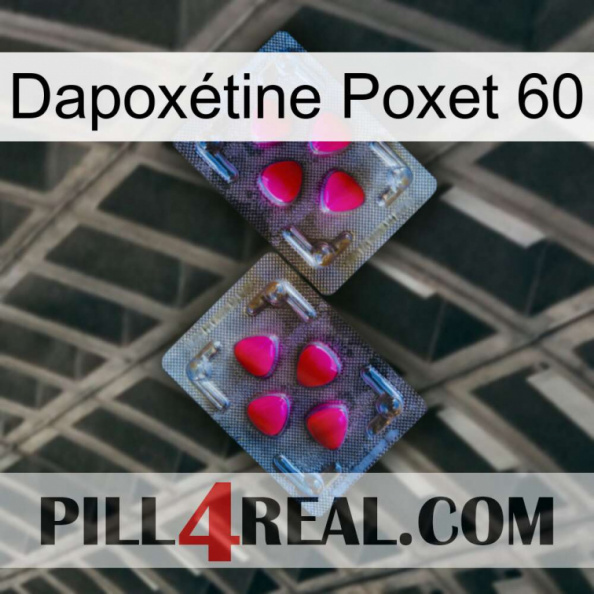 Dapoxétine Poxet 60 15